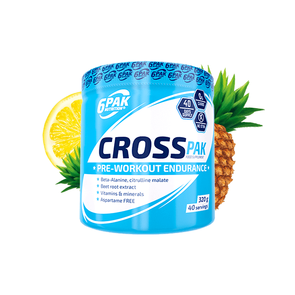 6Pak Cross Pak 320 g Limun-Ananas