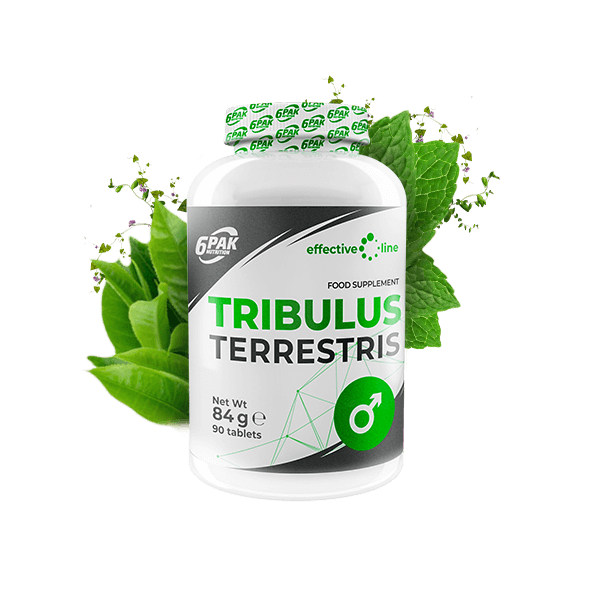 6Pak Tribulus Terrestris 90 tbl