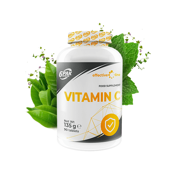 6Pak Vitamin C 90 tbl