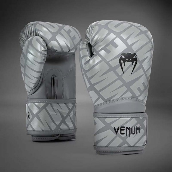 Venum Contender 1.5 XT Rukavice Za Boks Sivo/Crne 14OZ