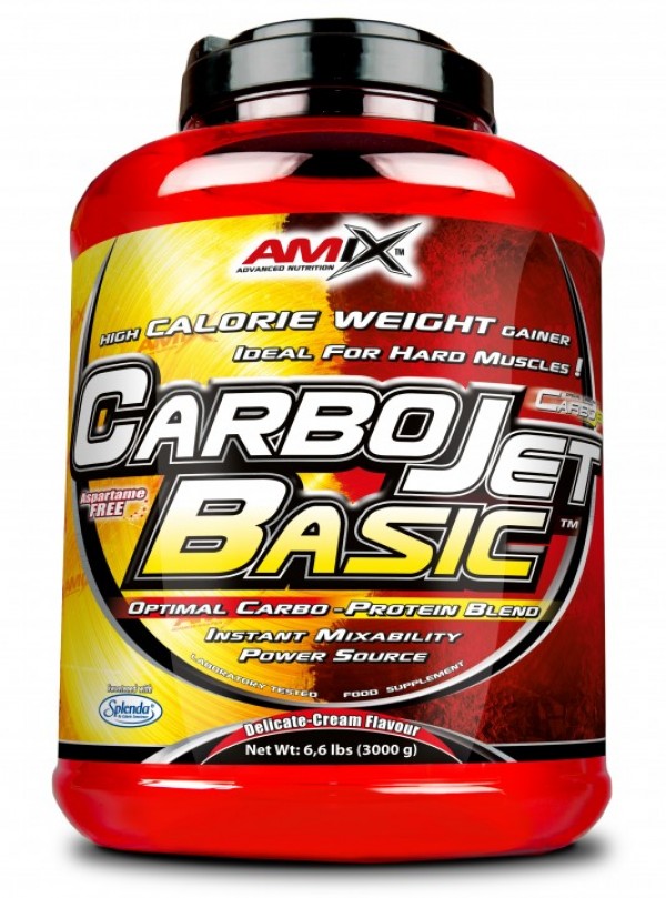 AMIX Carbo Jet Basic 3 kg Vanila