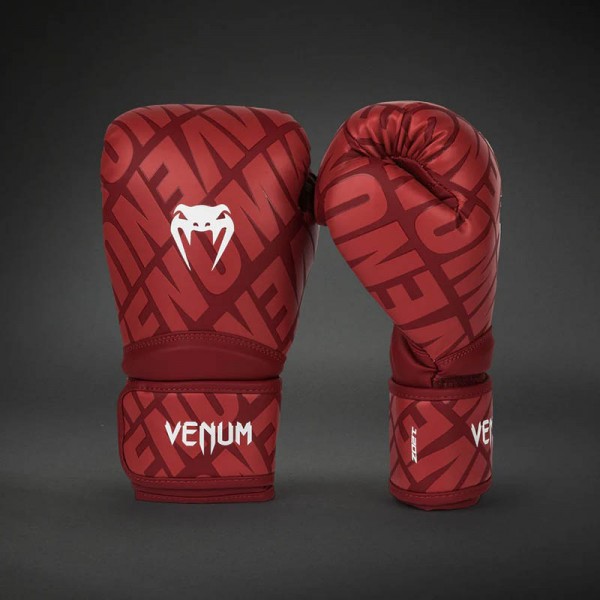 Venum Contender 1.5 XT 3D Rukavice Za Boks Crveno/Bele 16OZ