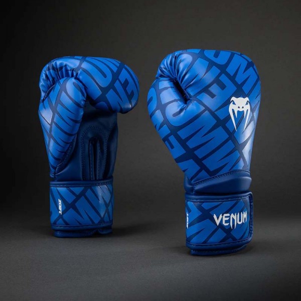 Venum Contender 1.5 XT 3D Rukavice Za Boks Royal Plave/Bele 10OZ