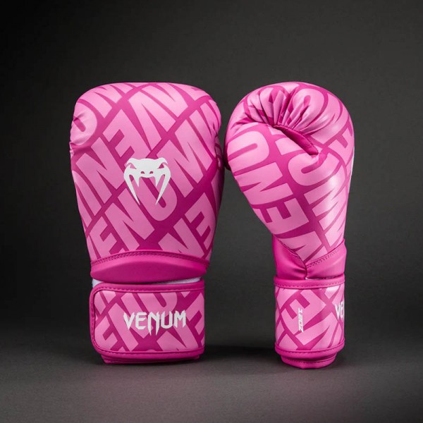 Venum Contender 1.5 XT 3D Rukavice Za Boks Roze/Bele 10OZ
