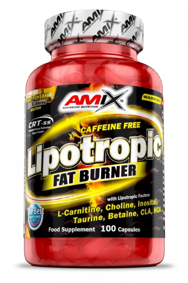 AMIX Lipotropic Fat Burner 100 cap