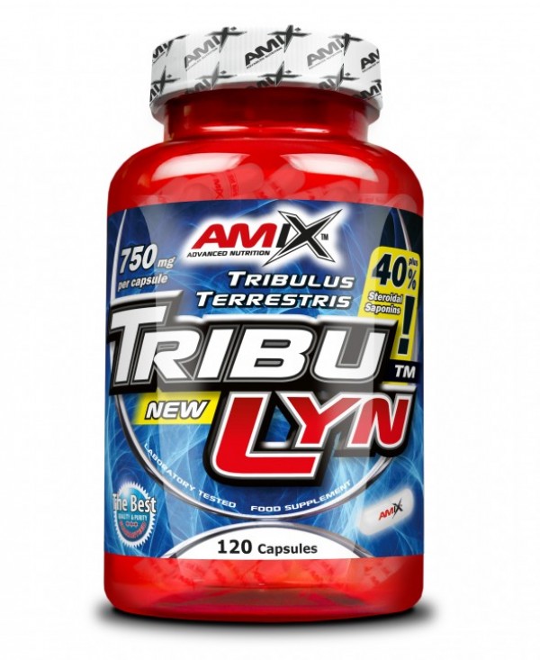 AMIX Tribulyn Max 750 mg 40% 120 Cap