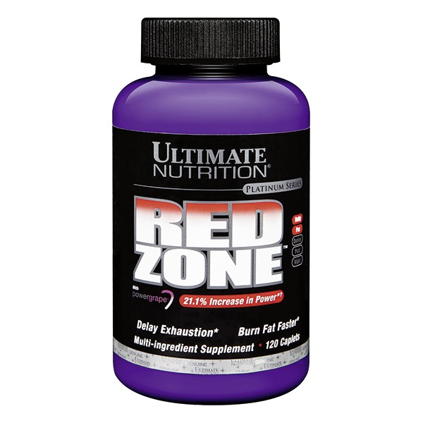 Ultimate Nutrition Red Zone, 120 cap