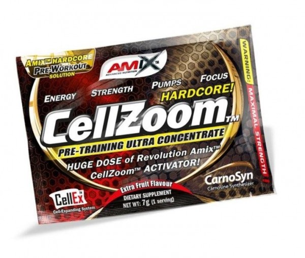 AMIX Cell Zoom HC Activator 7 g Voćni punč