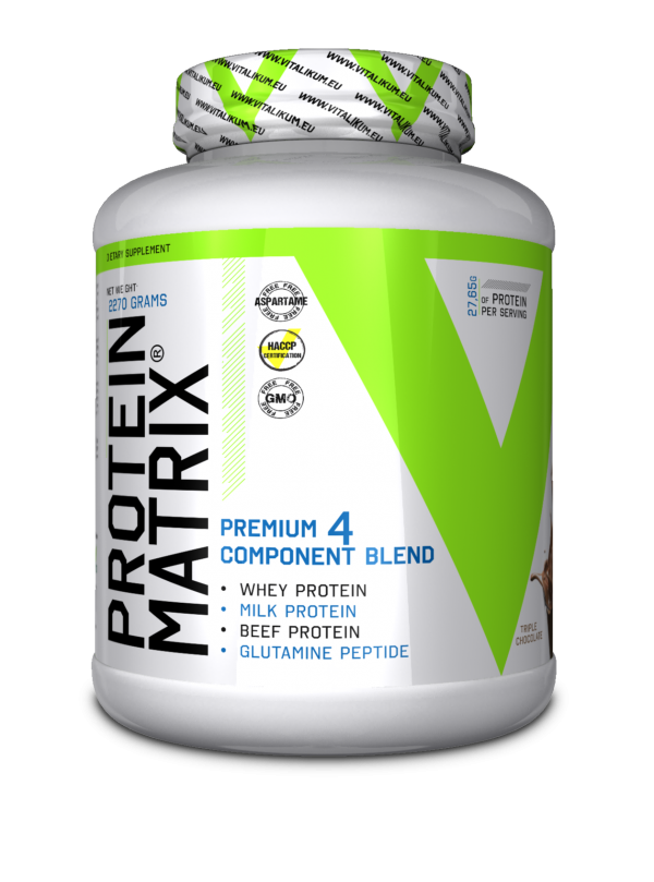 Vitalikum Protein Matrix 2,3 kg Trostruka Čokolada