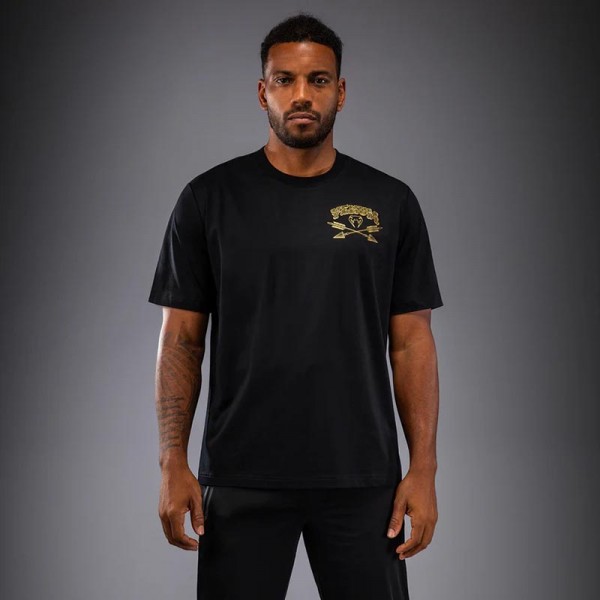 Venum Wolf Atak Majica Crno/Siva M