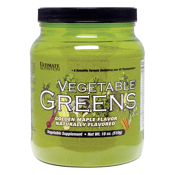 Ultimate Nutrition Vegetable Greens, 510g
