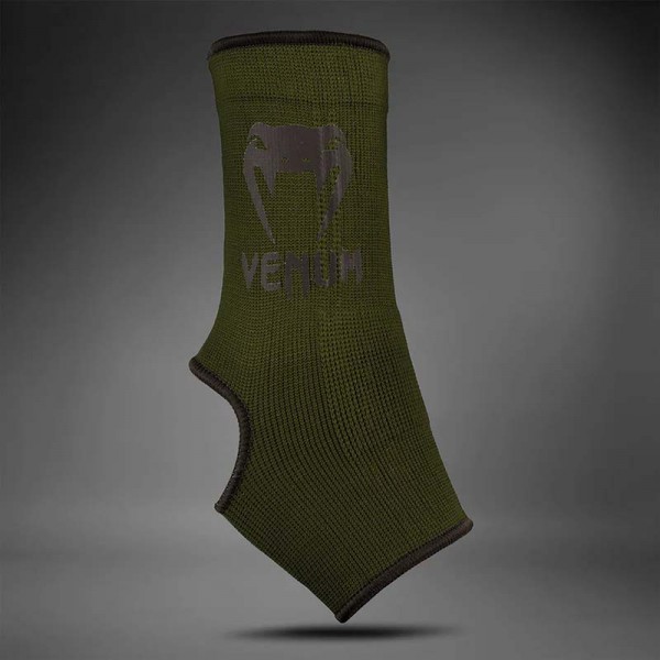 Venum Kontact Steznci za Skočni Zglob Khaki/Crni L