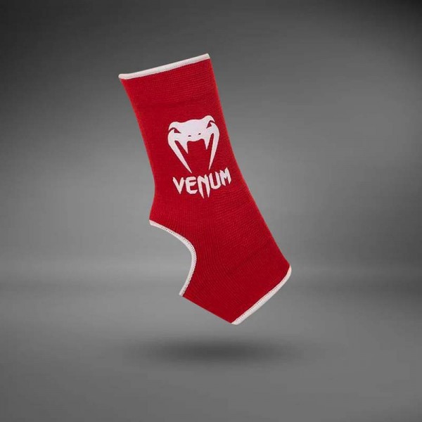 Venum Kontact Steznci za Skočni Zglob Crveno/Beli L