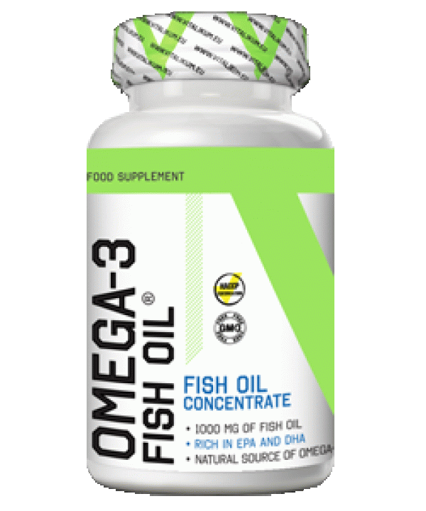Omega 3 Fish Oil 100 gel cap