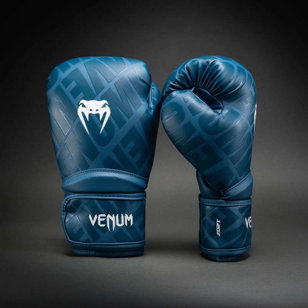 Venum Contender 1.5 XT 3D Rukavice Navy Blue 14OZ