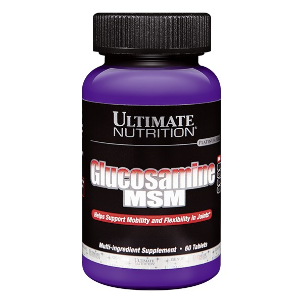 Ultimate Nutrition Glucosamine + MSM, 60 tbl