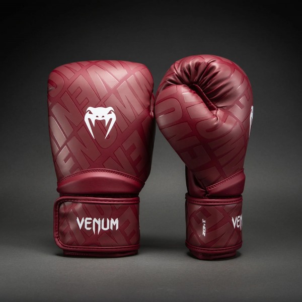 Venum Contender 1.5 XT 3D Rukavice Dark Red 14OZ