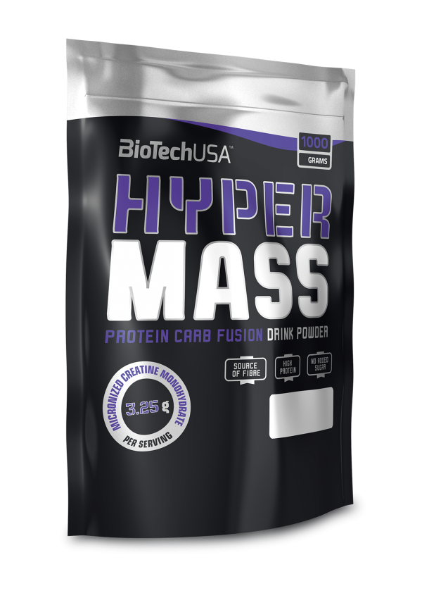 BioTech USA Hyper Mass 1 kg  Karamela/Kapućino