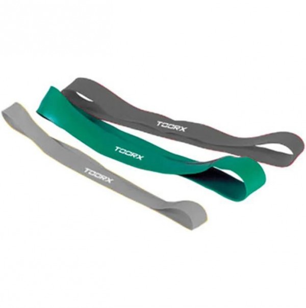 Pilates Traka Toorx 30cm Medium Zelena