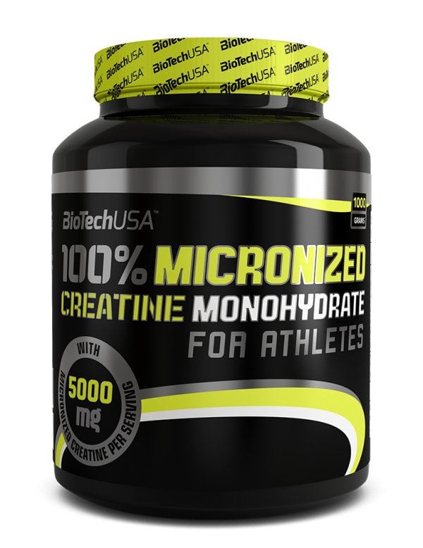 BioTech USA 100% Creatine Monohydrate 1 kg