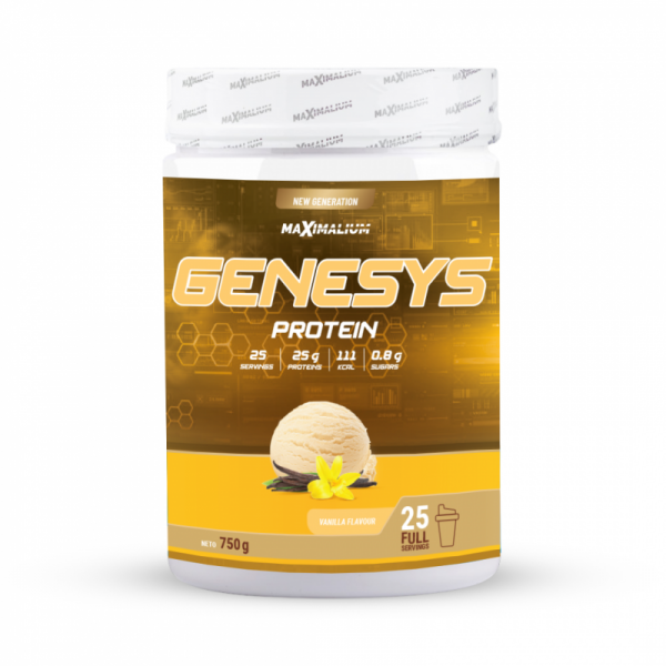 Maximalium Genesys Vanila 750g