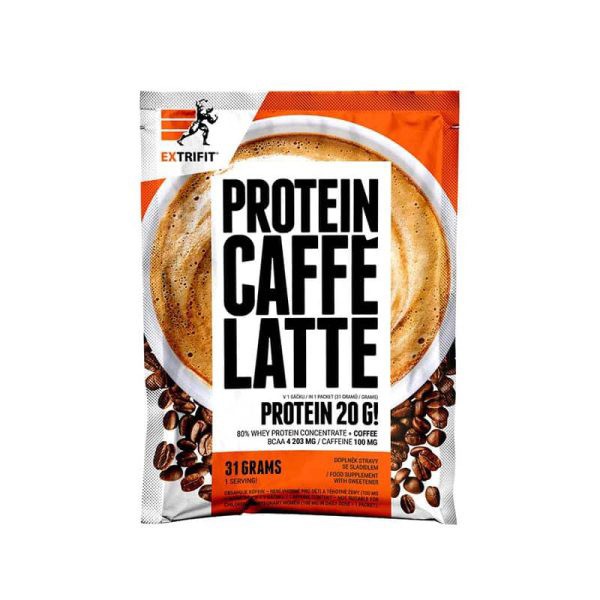 Extrifit Whey Protein Caffe Late 80 31 g