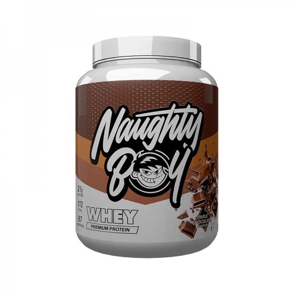 Naughty Boy Whey Premium Protein 2010g Triple Čoko