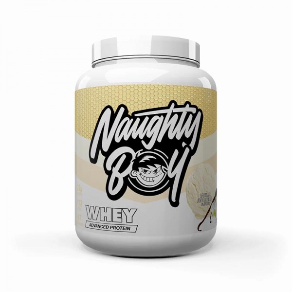 Naughty Boy Whey Premium Protein 2010g Vanila-Ice Cream