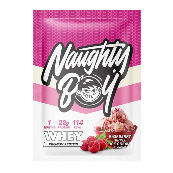 Naughty Boy Whey Premium Protein 30g Malina-Ice Cream