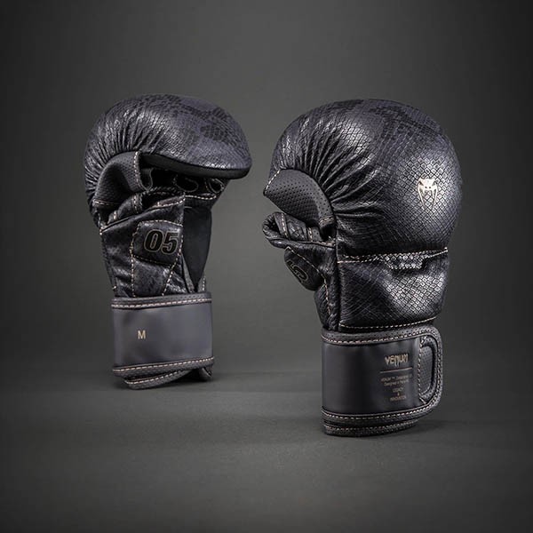 Venum Impact Evo Scales MMA Sparing Rukavice Tamno Ljubičaste M