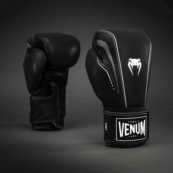 Venum Streamline Rukavice Crno/Bele 14OZ