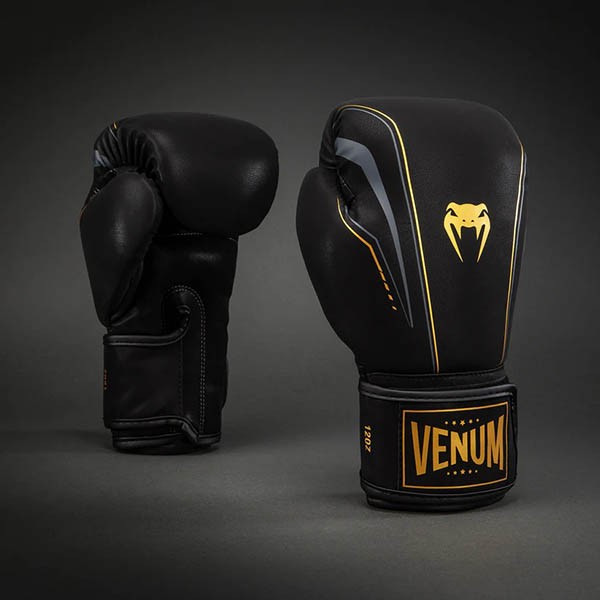 Venum Streamline Rukavice Crno/Zlatne 14OZ
