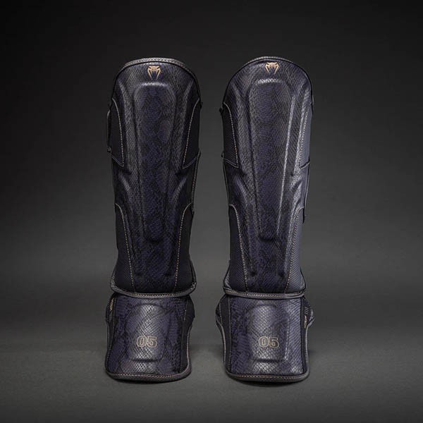 Venum Impact Evo Scales Štitnici za Potkolenice Tamno Ljubičasti XL