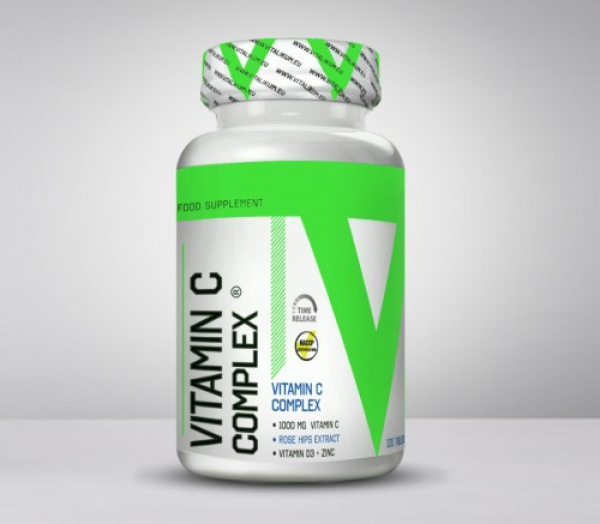 Vitalikum Vitamin C 1000mg + D3 + ZN