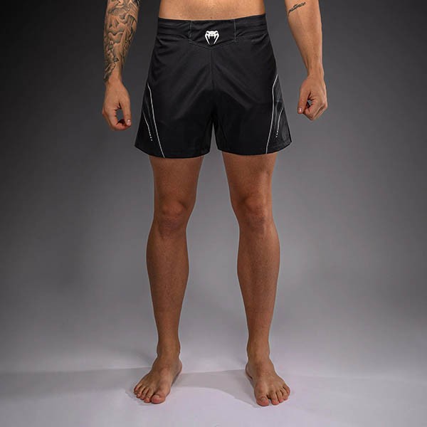 Venum Streamline Borilački Šorc Crno/Beli XL