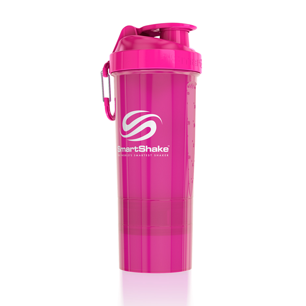 Smart Šejker Original 2GO 800 ml Neon pink