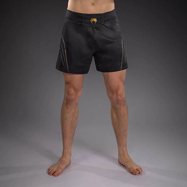 Venum Streamline Borilački Šorc Crno/Zlatni L