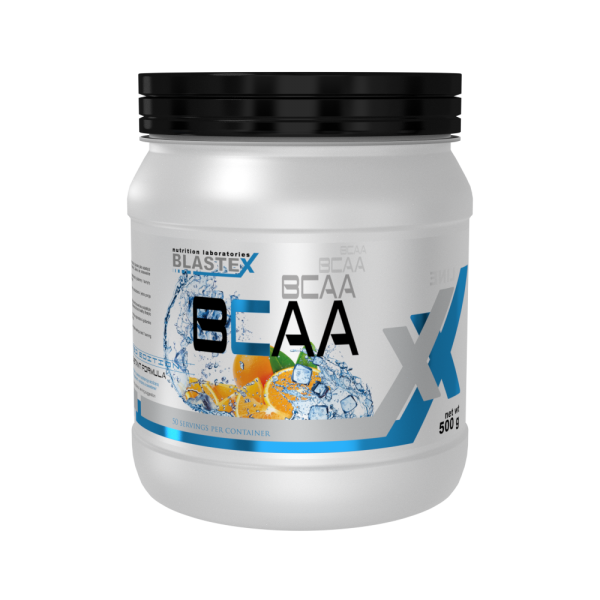 BCAA Xline, 500 g Pomorandža