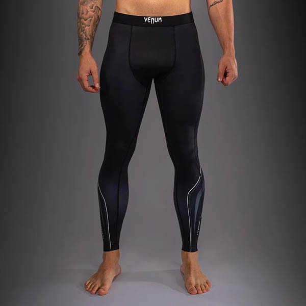 Venum Streamline Muške Helanke Crno/Bele XL
