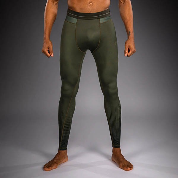 Venum Stealth Muške Helanke Khaki/Zelene XL