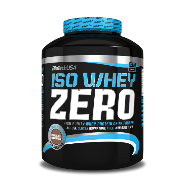 BioTech USA Iso Whey Zero 2,3 kg Čokolada