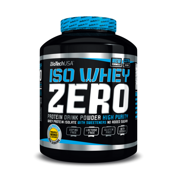 BioTech USA Iso Whey Zero 2,3 kg Vanila