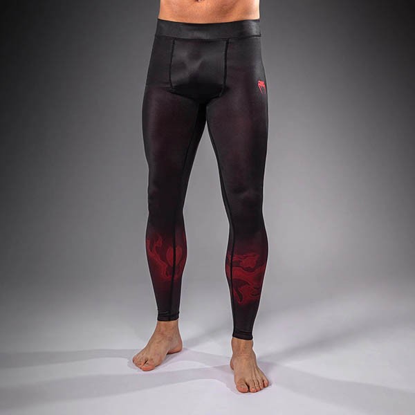 Venum Spectre Muške Helanke Crno/Crvene XXL