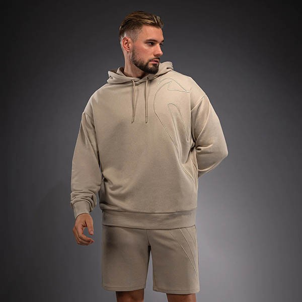 Venum Giant 3D Duks sa Kapuljačom Bež XXL