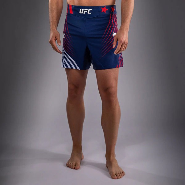 Official UFC Freedom 250 by Venum Authentic Fight Night Borilački Šorc Kratki Plavi XXL