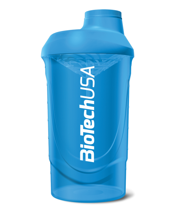 BioTech USA Šejker Wave 600 ml Plavi