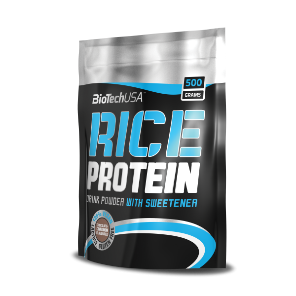 BioTech USA Rice Protein 500 g Čokolada-cimet