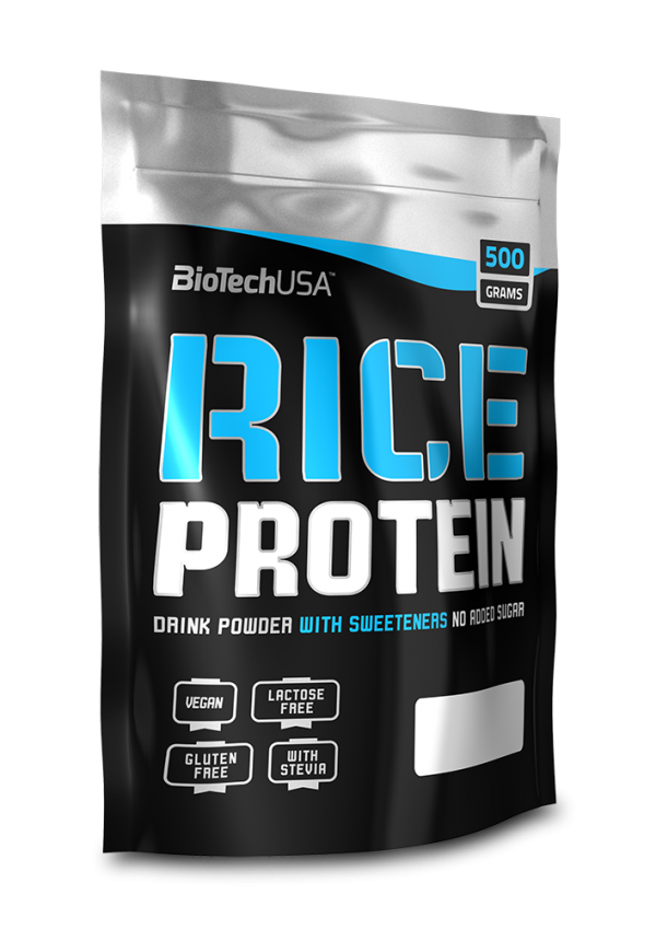BioTech USA Rice Protein 500 g Šumsko voće