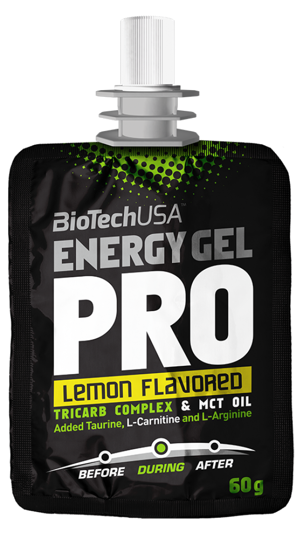 BioTech USA Energy Gel Pro 60 g Pomorandža