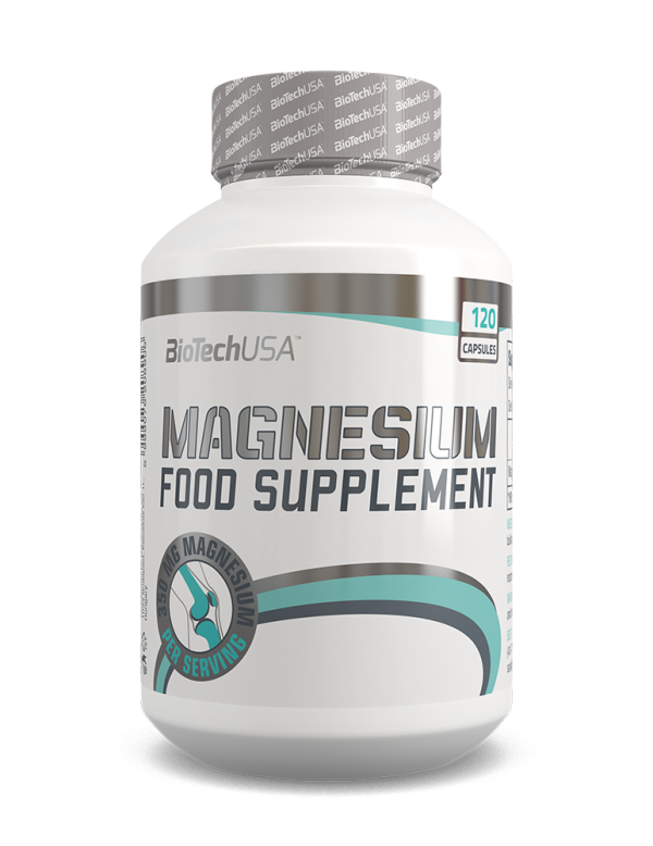 BioTech USA Magnezijum 350 mg 120 cap